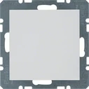 Berker Τυφλό Κάλυμμα Διακόπτη 1 Module Λευκό (10098989) - BERKER