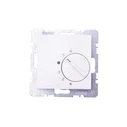 Berker 20268989 Room Temperature Regulator pws glossy