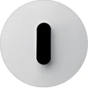 Berker 384603 Rotary Push-Button Changeover Switch (S.1930, Glass)