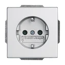 Busch-Jaeger BJ 20EUC-83 Steckdosen-Einsatz future linear alusilber (2P+E, 16 A, 250 V)