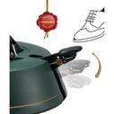Krinner Comfort Grip+ M Christmas Tree Stand — up to 2.5 m / 12 cm trunk / 3.5 L reservoir