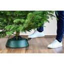 Krinner Comfort Grip+ M Christmas Tree Stand — up to 2.5 m / 12 cm trunk / 3.5 L reservoir