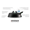 Krinner Comfort Grip+ M Green Line Christmas Tree Stand