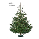 Krinner Ultra Grip+ L Christmas Tree Stand — fits trees up to 2.7 m, trunk Ø up to 12 cm, 3.7 L reservoir