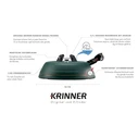 Βάση δέντρου Krinner Ultra Grip+ XL 3,0 m / 12 cm / 4,5 L