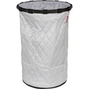 Αξεσουάρ για πλύσιμο, στέγνωμα & σιδέρωμα Reisenthel homebasket L frame rhombus light grey καλάθι αποθήκευσης 50L