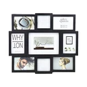 Nielsen Κορνίζες γκαλερί Why Not Collage black Resin 8999334