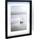 Κορνίζα Τοίχου Nielsen Aura Black 20x20 Wood incl. Passepartout