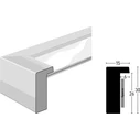 Κορνίζες τοίχου Nielsen Aura white 21x29,7 Wood incl. Passepartout 1121001