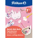 Pelikan Verbastelbuch VBB Einhornland - Βιβλίο χειροτεχνίας Unicorn για παιδιά (4-7 ετών)