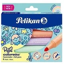 Pelikan Colorella Pastell - 6-pack Pastel Fiber-tip Markers (Fold Box)