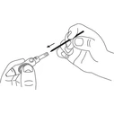 Pelikan Griffix B1R Mechanical Pencil Leads 2 mm HB, 3 pcs