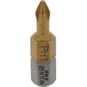 Wera Μύτη Κατσαβιδιού Σταυρός PH3 25mm TiN