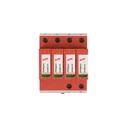 DEHN 952400 DEHNguard DG M TNS 275 Surge Arrester, Type T2, 4-pole, Max Discharge Current 20 kA