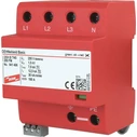 DEHN DEHNshield B DSH B TNS 255 FM Type 1+2 - Four-pole Surge Arrester (AC 230 V, Uc 255 V, 30 kA)