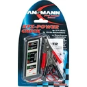 Ελεγκτές μπαταριών ANSMANN PowerCheck 12/24V για αυτοκίνητο με σύνδεση αναπτήρα, tester τάσης 12V/24V