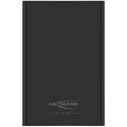 Ansmann PB222 Power Bank 10000mAh με 2 Θύρες USB-A και Θύρα USB-C Power Delivery / Quick Charge 3.0 Μαύρο