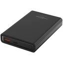 Ansmann PB222 Power Bank 10000mAh με 2 Θύρες USB-A και Θύρα USB-C Power Delivery / Quick Charge 3.0 Μαύρο