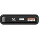 Ansmann PB222 Power Bank 10000mAh με 2 Θύρες USB-A και Θύρα USB-C Power Delivery / Quick Charge 3.0 Μαύρο