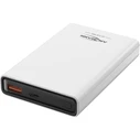 Ansmann Power Bank 10000mAh with USB-A and USB-C (Power Delivery) White