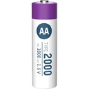 Μπαταρίες Rechargeable batteries -universal- Ansmann Li-Ion AA 1.5V 1800mAh με καλώδιο USB-C, 4 τεμ.