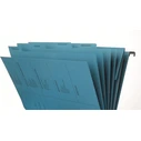 PAGNA A4 Personal Folder, 5 Compartments, Blue