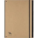 PAGNA Desk File / Pultordner, 7 Compartments (Pur natur), A4