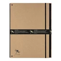 PAGNA Desk File / Pultordner, 7 Compartments (Pur natur), A4