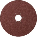 Klingspor Φύλλο Λείανσης Έκκεντρου Τριβείου K80 125x125mm Σετ 25τμχ