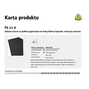 Klingspor Ταινία Λείανσης 230x280mm Σετ 50 τεμάχια