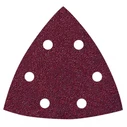 Klingspor PS22K Delta Sanding Sheet K150 with Holes (SKU 146336)