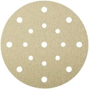 Klingspor 150x150 mm Eccentric (Random Orbital) Sander Sanding Sheets, Grit 60, Pack of 50