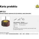Klingspor Κύλινδρος Λείανσης 20x20mm - 284743 (K284743)