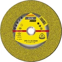 Klingspor Metal Cutting Disc 230mm - 25 pcs