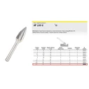 Klingspor Φρέζα Καρβιδίου Hf 100 G 12,7 mm (K296086)