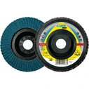 Klingspor Convex Flap Rubber SMT325 Extra 125mm Gr 40