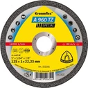 Δίσκος Κοπής Μετάλλου KLINGSPOR A960TZ 125x1x22.23 mm, 25τμχ