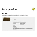 Klingspor Γυαλόχαρτο 152 x 229 mm - 1 τεμ.