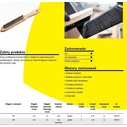 Klingspor 358379 Εργαλείο Χειρός