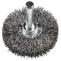 Klingspor 358362 Wire Brush for Drill 70 mm