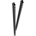 GENIE Spiral Binder Spines 6 mm Black - 50 pcs