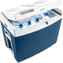MOBICOOL MT35W Thermoelectric Cooler Box 34 L 12V/230V Blue with Wheels