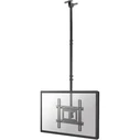 EQUIP Ceiling Mount for 32"-70" TVs, 1-Joint Tilt, 50 kg Load, Black (Model 650321)