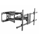 Βάση Τοίχου Τηλεόρασης Tilt/Swivel Equip 650324, 37"-90", έως 75 kg