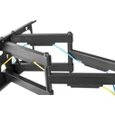 Βάση Τοίχου Τηλεόρασης Tilt/Swivel Equip 650324, 37"-90", έως 75 kg