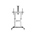 EQUIP 650605 TV Floor Stand for 60"-100" TVs, VESA up to 1000 x 600 mm, 100 kg, Aluminium