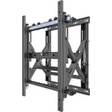 Βάση τοίχου EQUIP 19"-55" Popout με 1 άρθρωση, 50 kg (μοντέλο 650325) - Μαύρο