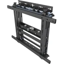 Βάση τοίχου EQUIP 19"-55" Popout με 1 άρθρωση, 50 kg (μοντέλο 650325) - Μαύρο