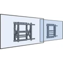 Βάση τοίχου EQUIP 19"-55" Popout με 1 άρθρωση, 50 kg (μοντέλο 650325) - Μαύρο