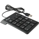 Equip 245205 USB Numeric Keypad, Black